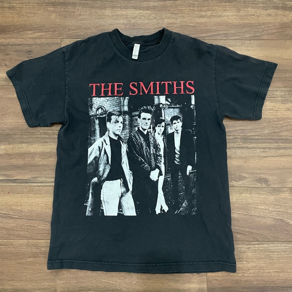 Vintage The Smiths Band T-Shirt